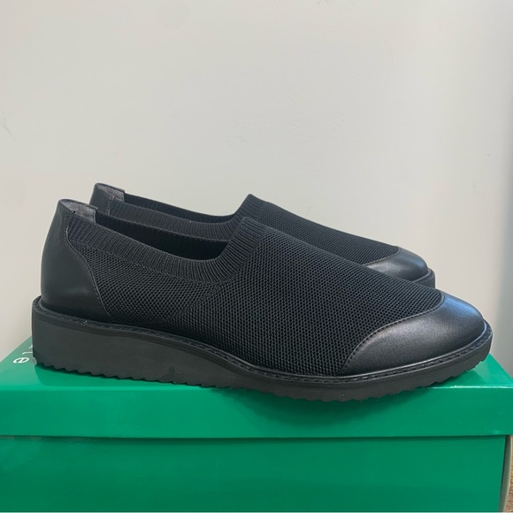 David Tate | Black Social Leather Loafer  New in Box.  Size 11 - Picture 2 of 10